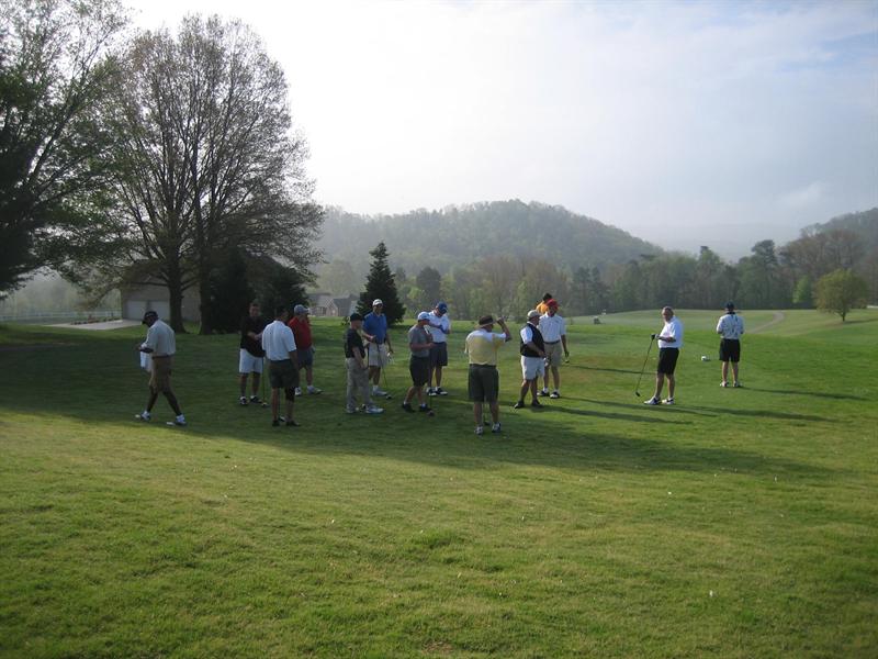 Golf Outing, Gatlingburg 5-07 015